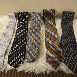 Elegant Men's Tie Set - Assorted Colors